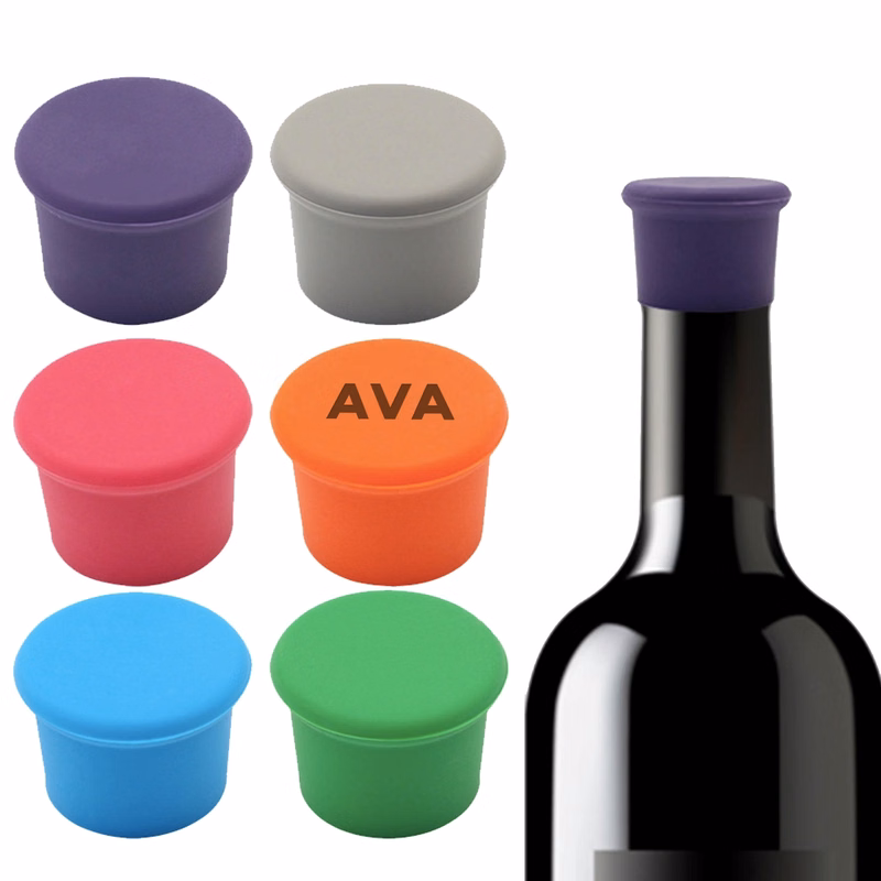 Red Wine Bottle Silicone Cap
