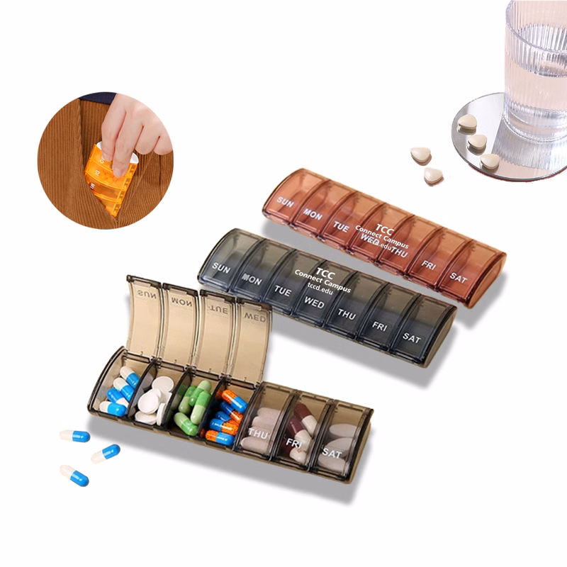 Weekly Pill Orgnizer