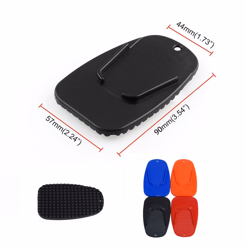 Motorcycle Stand Support Plastic Pad