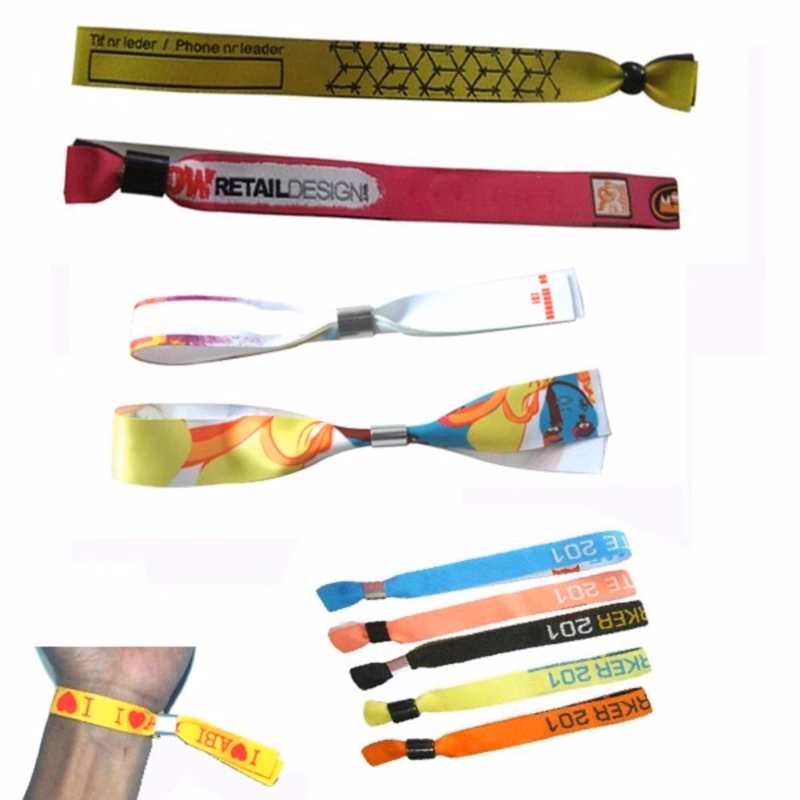 Woven Festival Wristband