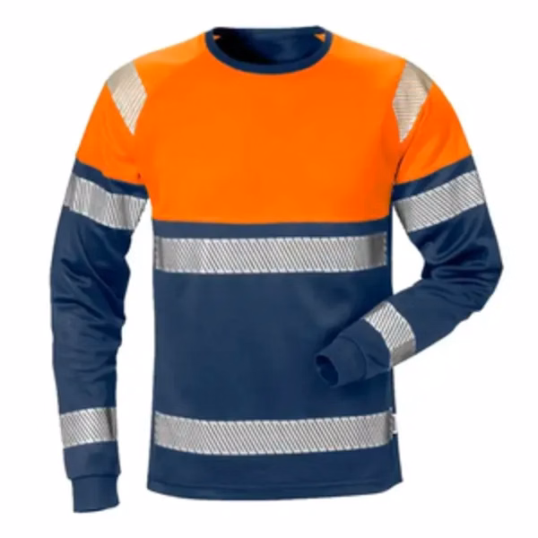 EN20471 Class 3 Hi Vis Work Mining Shirt
