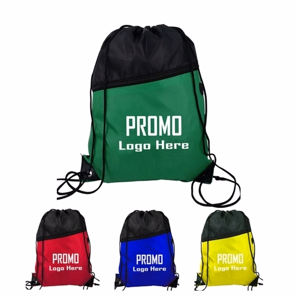 Durable Nylon Drawstring Bag