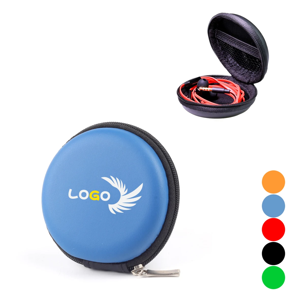 PU Headset Bag 1
