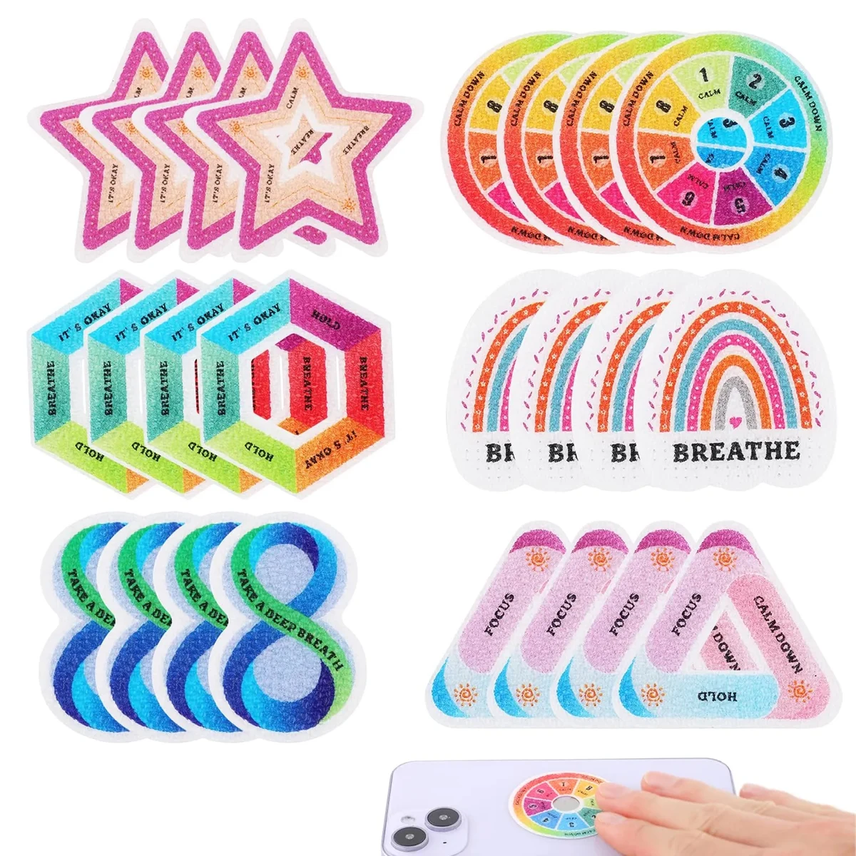 Anxiety Sensory Stickers 1