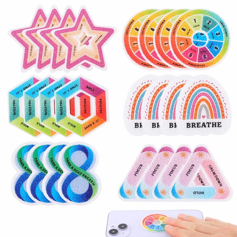 Anxiety Sensory Stickers