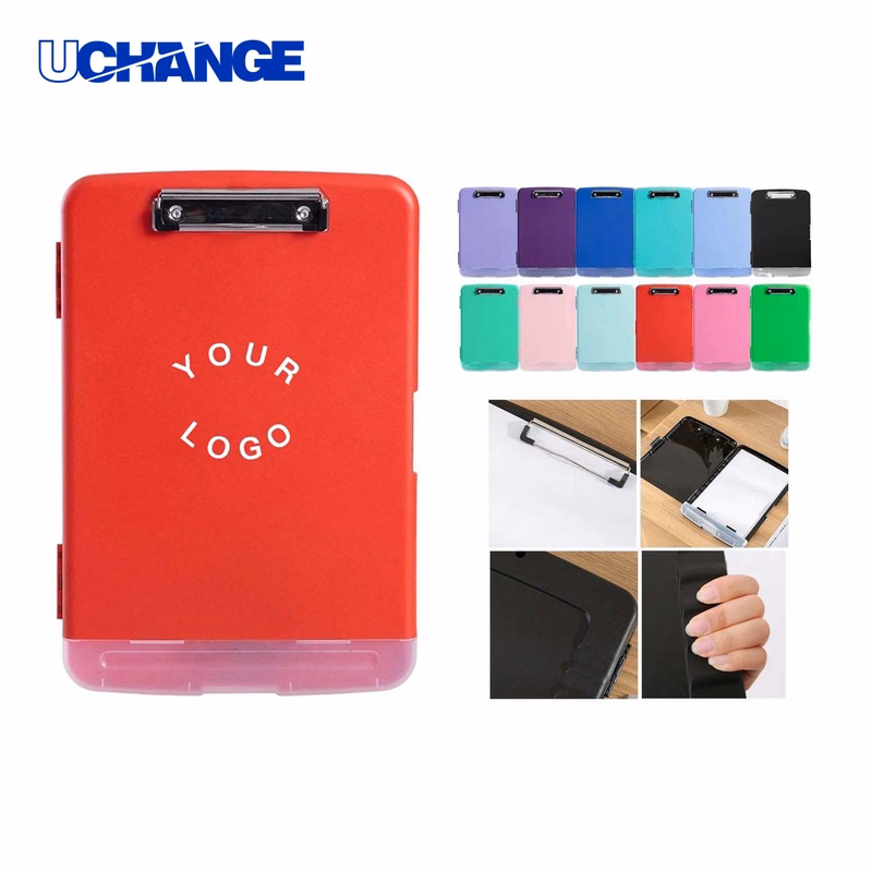 Office Clipboard Organizer Board with Pen Holder