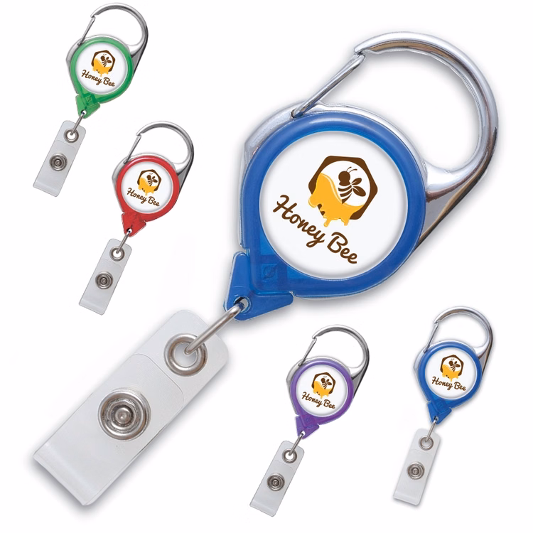 Translucent Carabiner Reel