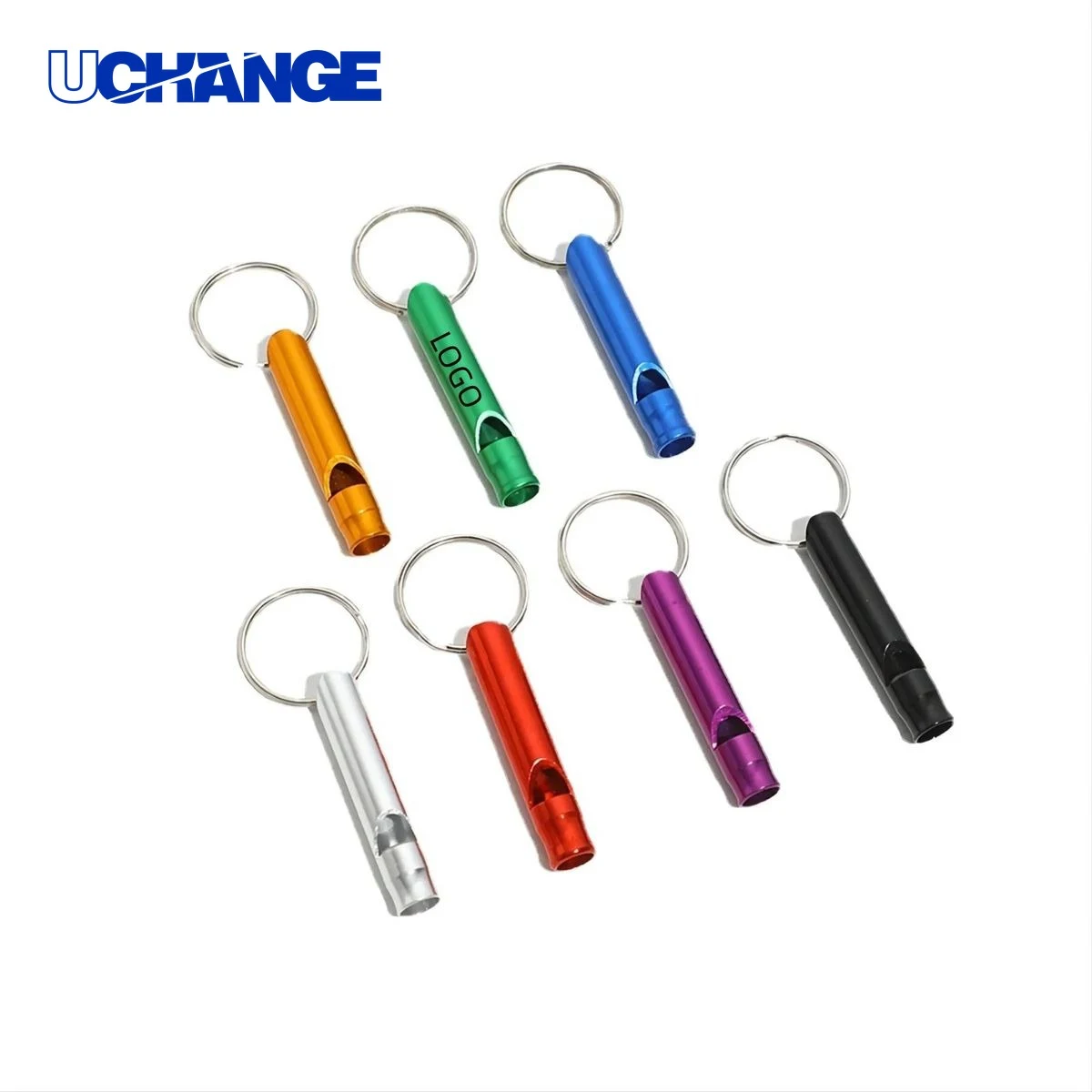 Aluminum Extra Loud Whistle 1