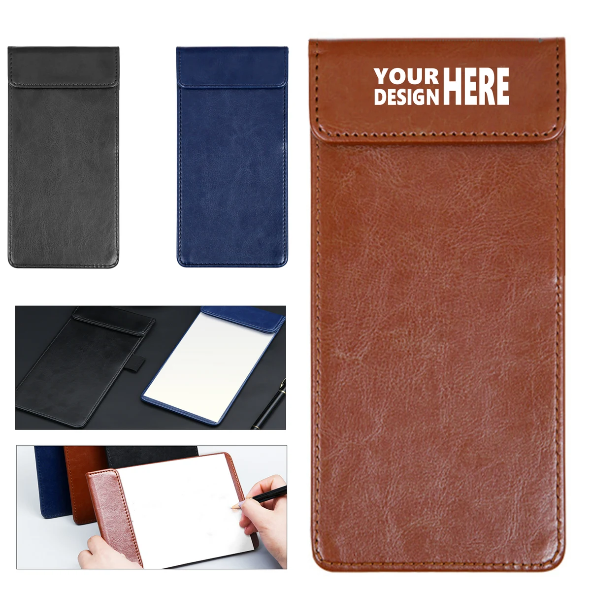 Magnetic Portable Restaurant Menu & Receipt Clipboard 1