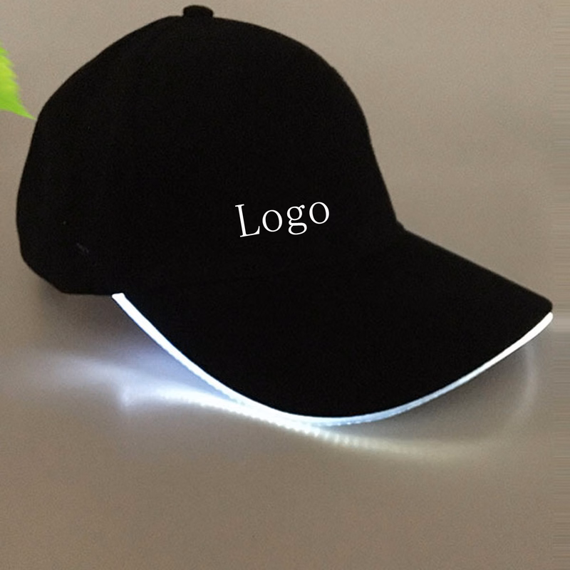 Glow In The Dark Baseball Cap For Men Outdoor