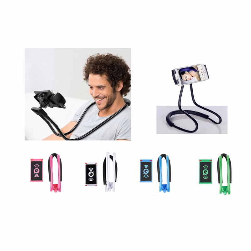 Multi-function Collapsible/Flexible Phone Holder