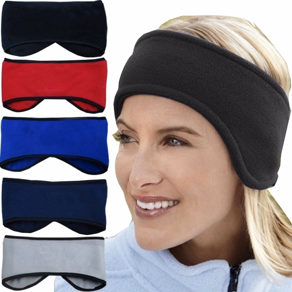 Ear Warmer Fleece Headband