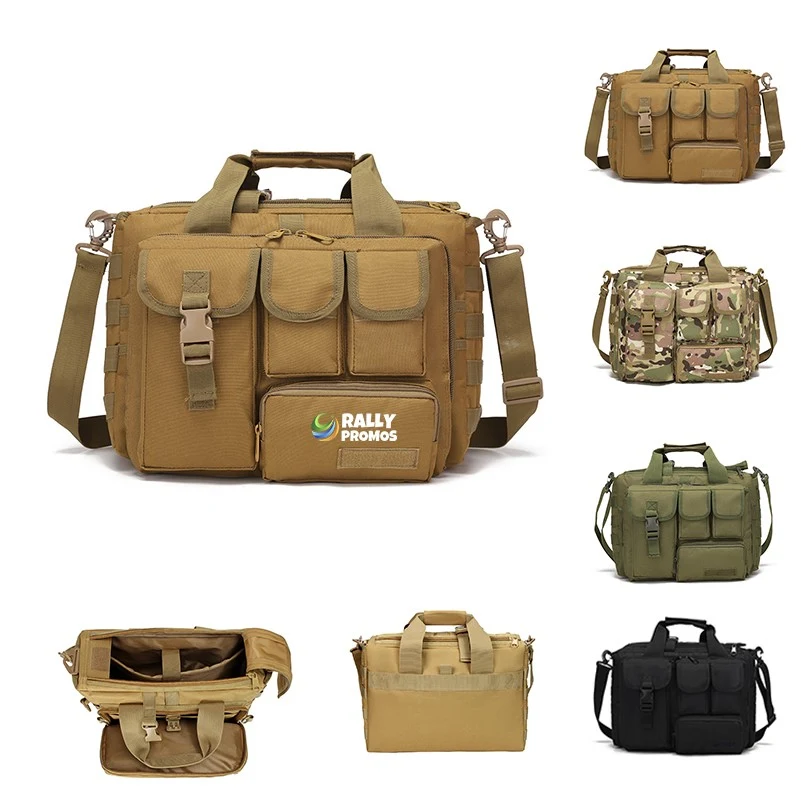 Tactical Outdoor Multifunction Climbing Shoulder Bag 1