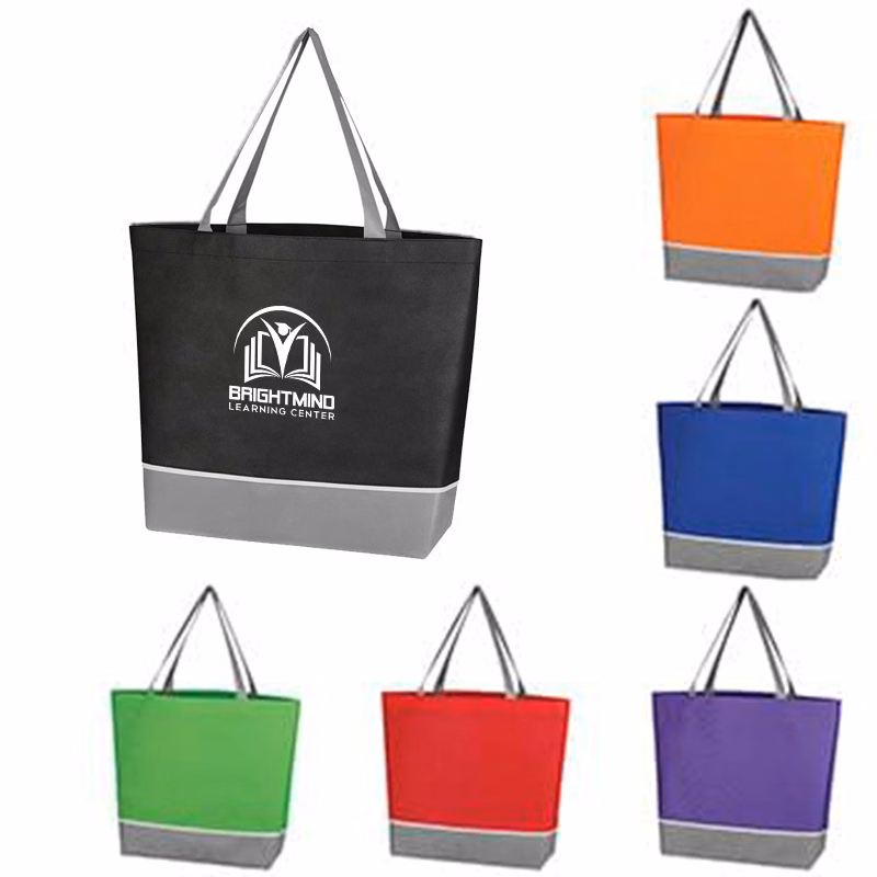 Bright Colored Stylish Tote Bag
