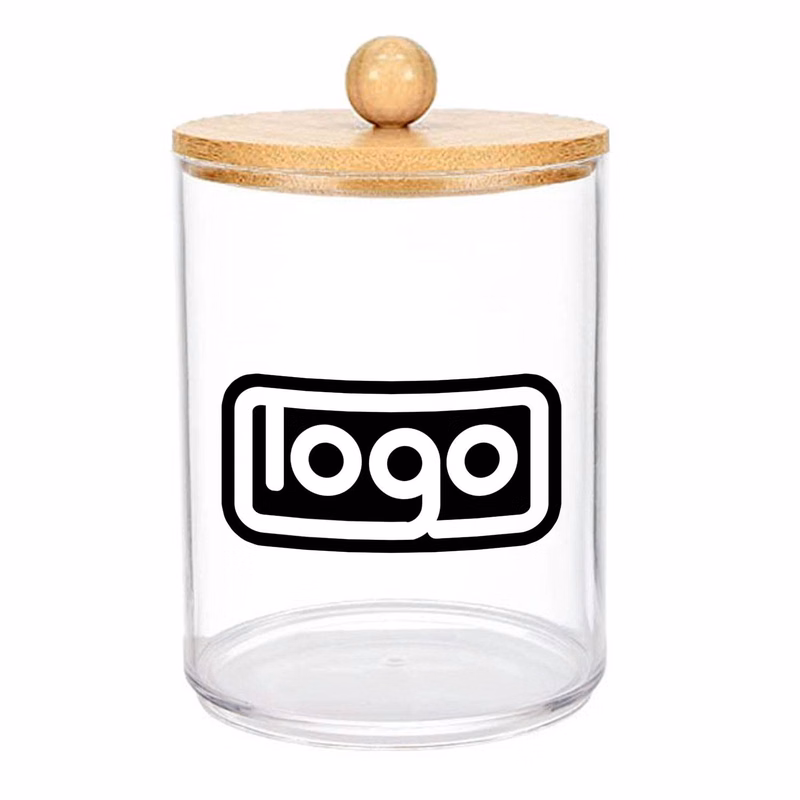 Cotton Swab Storage Plastic Cup
