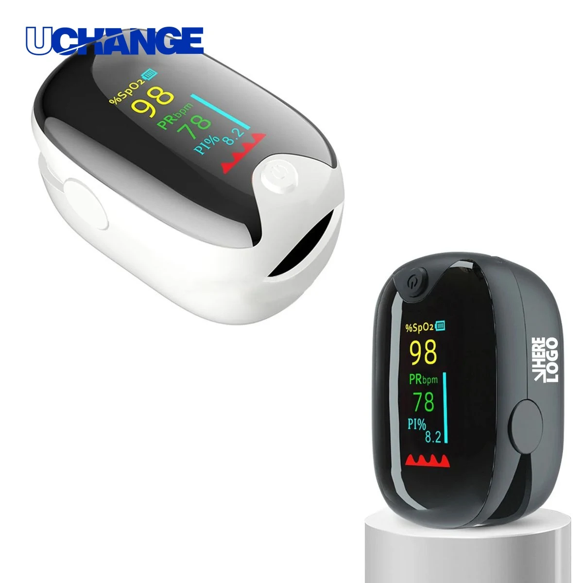 Portable LED Display Pulse Oximeter 1