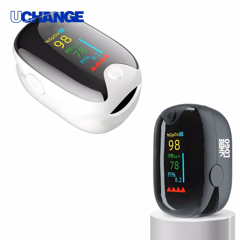 Portable LED Display Pulse Oximeter