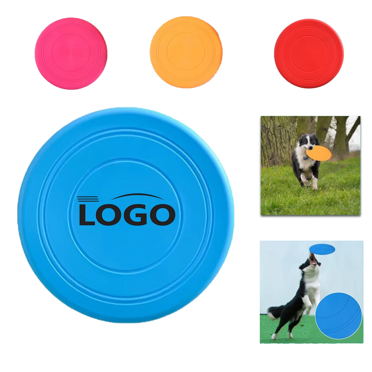 Soft and Fun Pet Toy Flying Disc 1