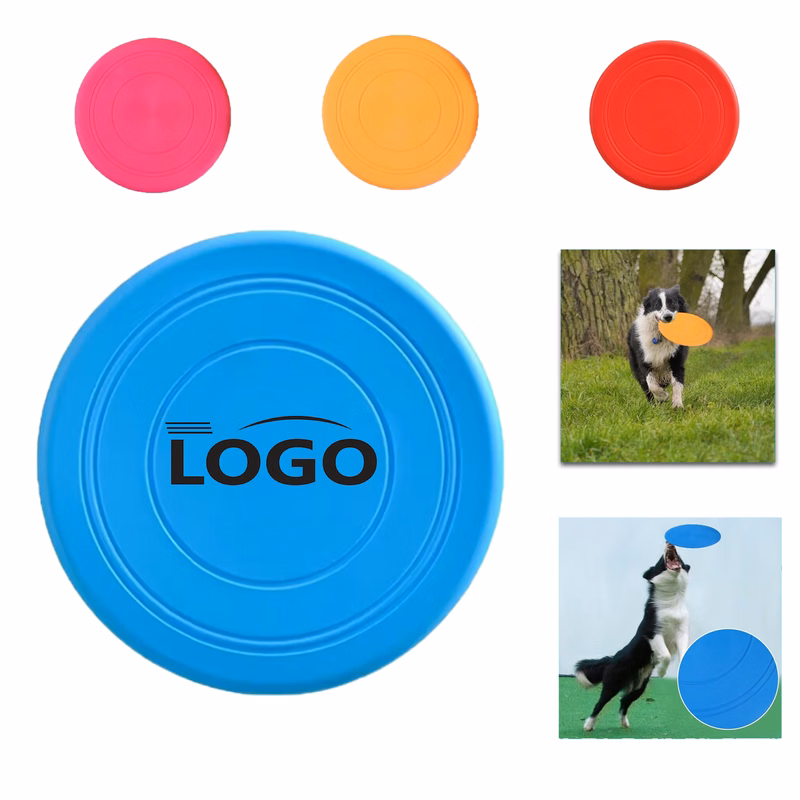 Soft and Fun Pet Toy Flying Disc