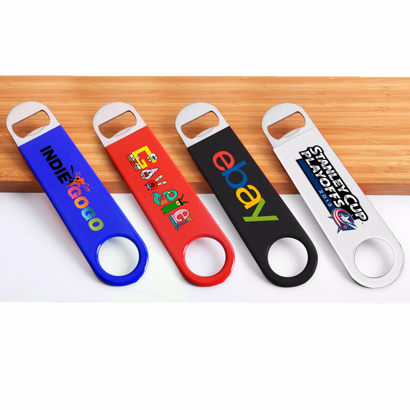 Oceanside Large Bottle Opener (Blue)