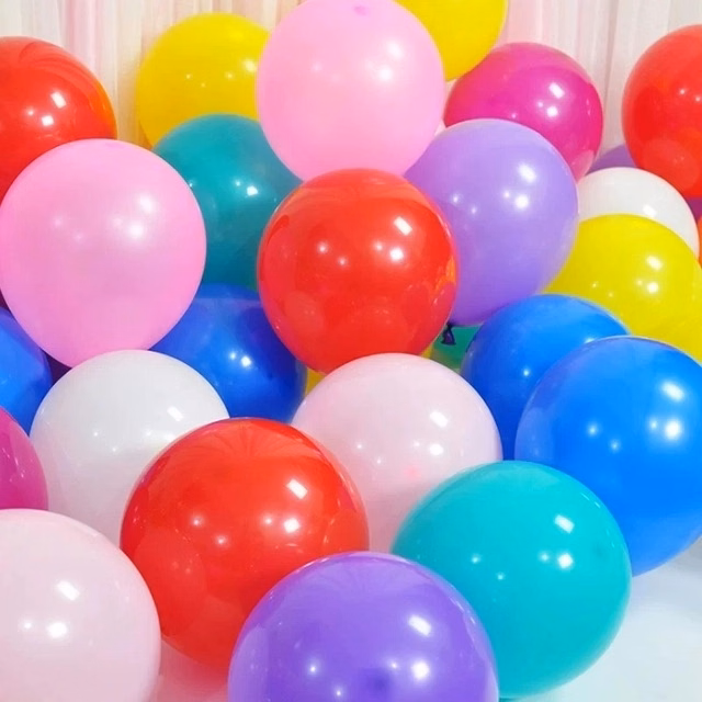 11" Standard Natural Latex Balloon