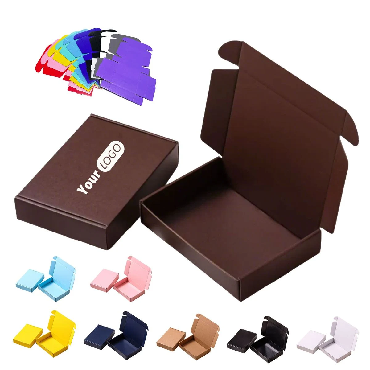 Corrugated Shipping Boxes Mailer Boxes 1