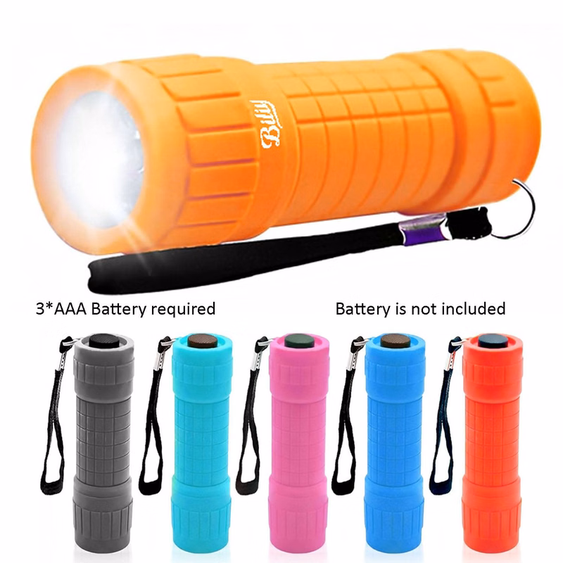 6-Pack Led Mini Flashlights