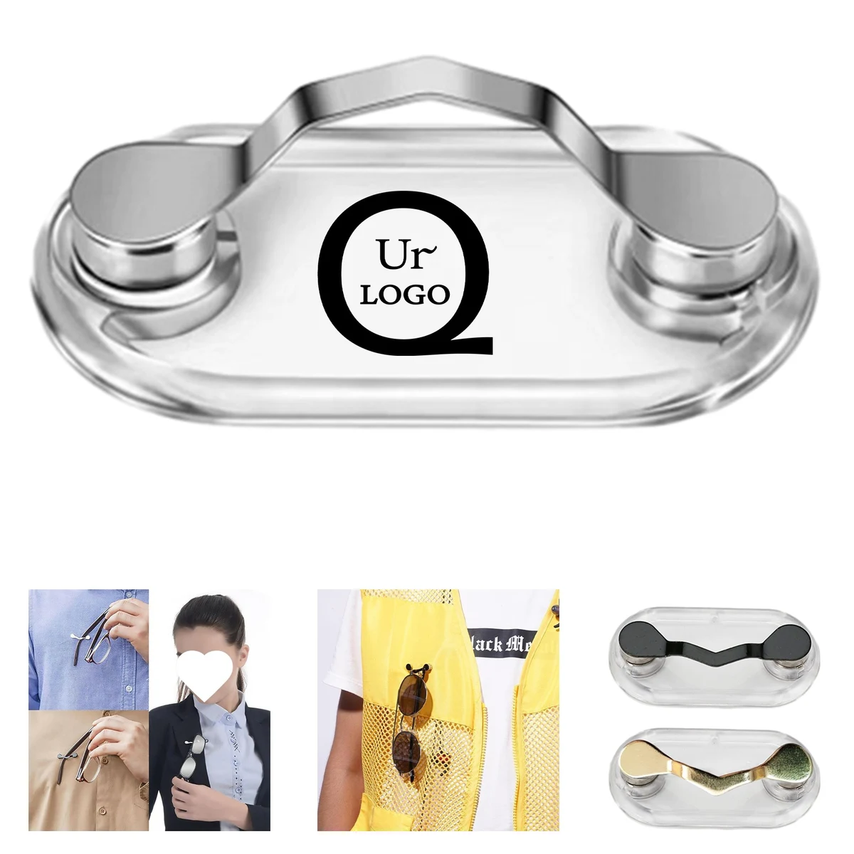 Magnetic Eyeglasses Holder 1