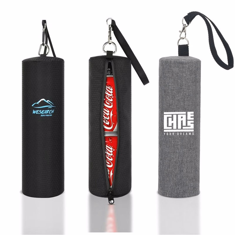 Custom 2 Can Insulated Golf Cooler Bag