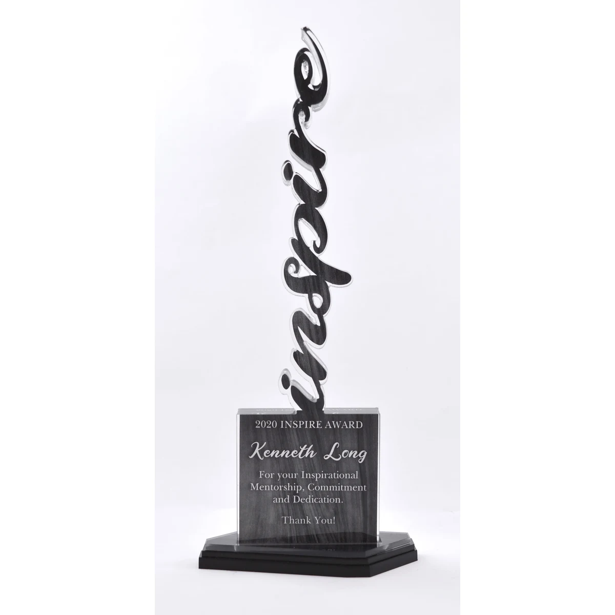 12" Vertical Word Full Uv Print 1