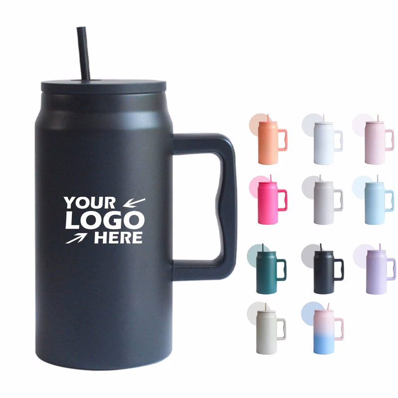 50 oz Stainless Steel Large Water Bottle