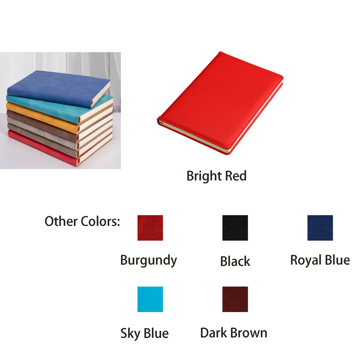B5 Softcover Notebook 1