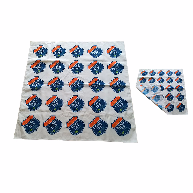 22" x 22" Stretchy Polyester-cotton Kerchief
