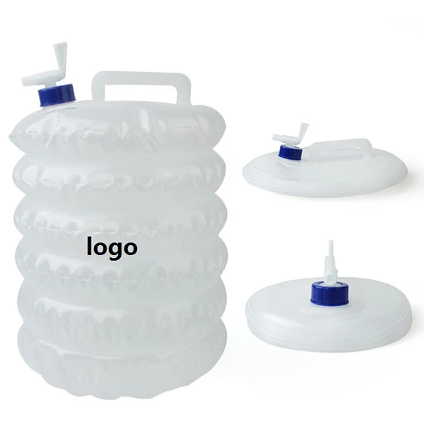 Outdoor Camping Telescopic Folding Storage Bucket 1