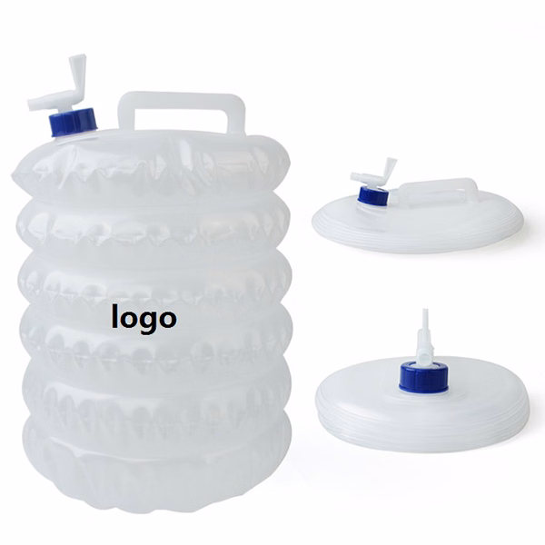 Outdoor Camping Telescopic Folding Storage Bucket