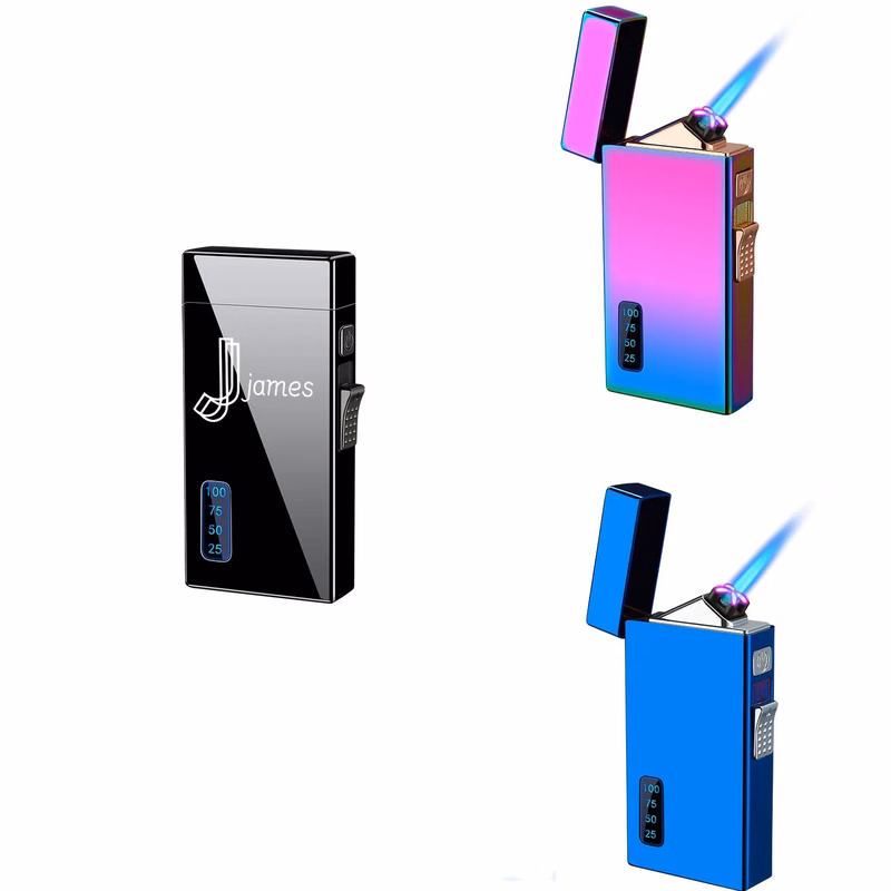 Dual-Use Windproof Usb Charging Lighter