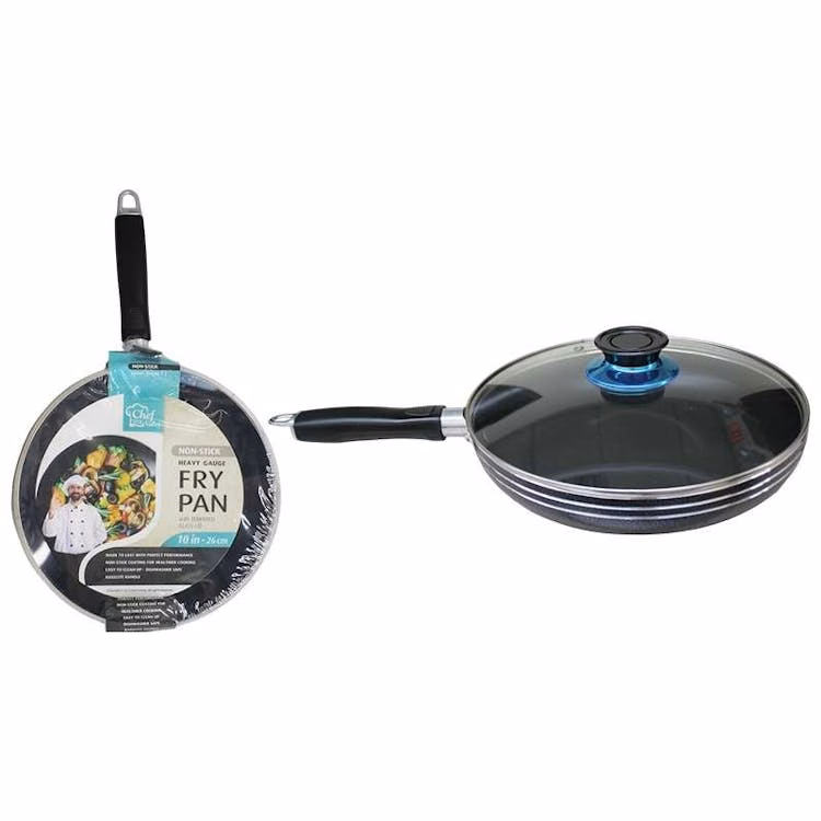 10" Nonstick Fry Pan with Lid