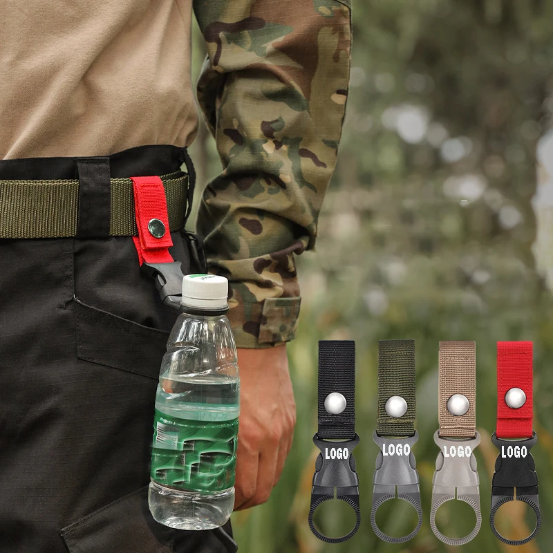 Outdoor Portable Water Bottle Hanging Buckle Clip 1