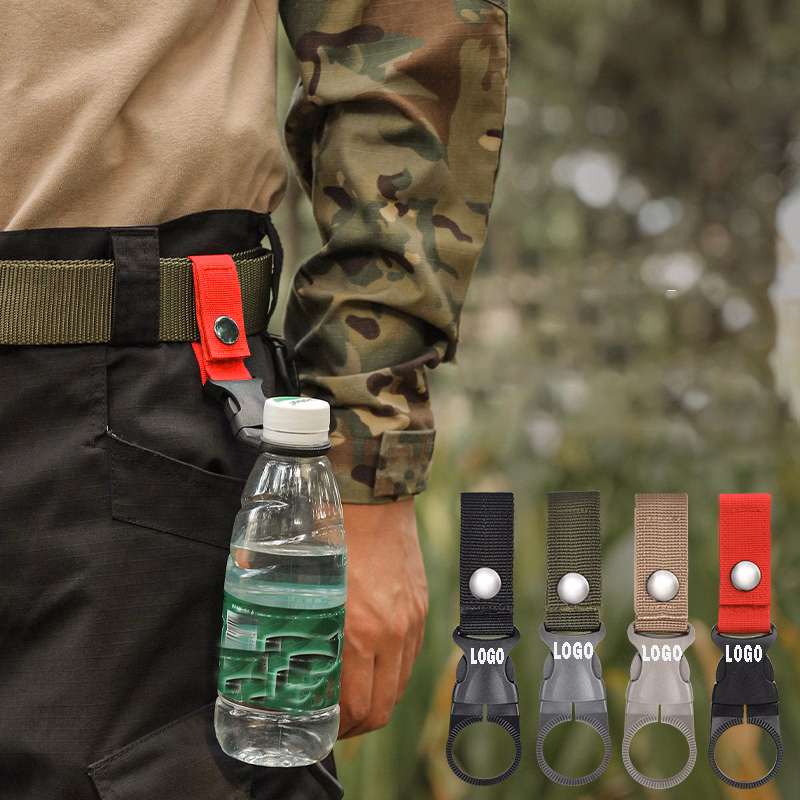 Outdoor Portable Water Bottle Hanging Buckle Clip