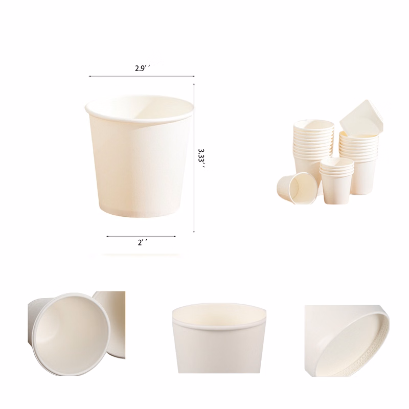9oz Custom Disposable Paper Cup