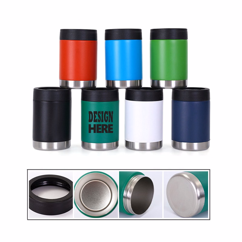 16oz Vacuum Insulated Beer Can Tumbler