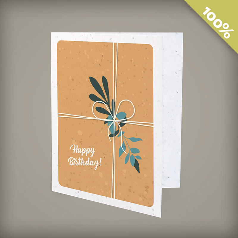 Eco Gift Plantable Corporate Birthday Cards