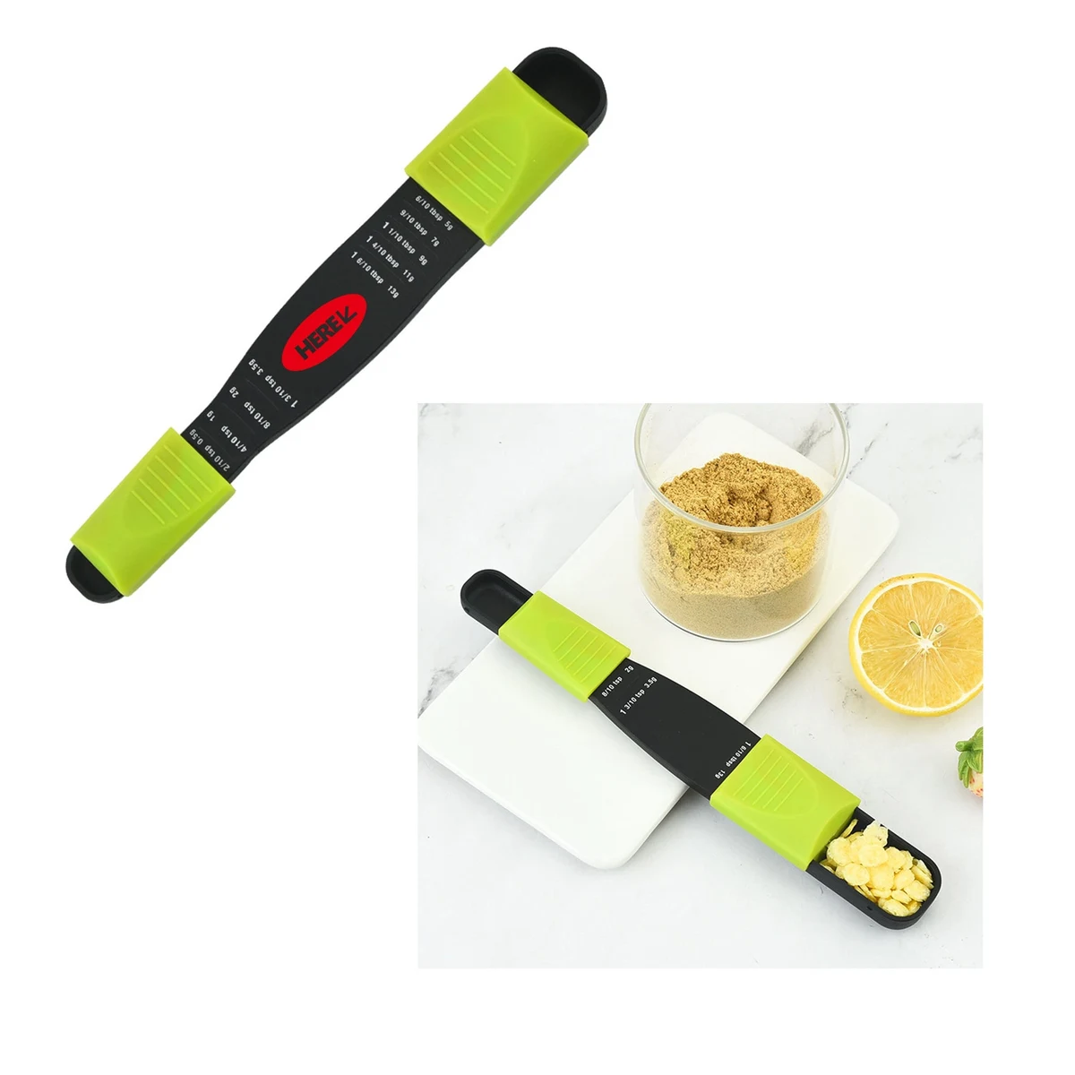 Chef Magnetic Measuring Spoons 1
