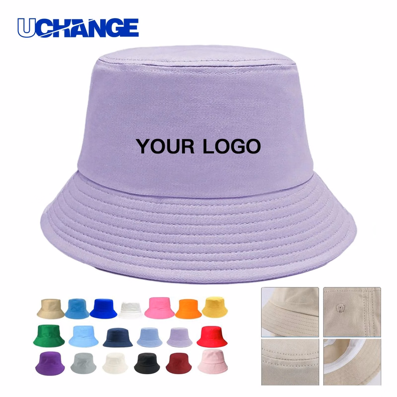 Cotton Sun Hat Headwear with Wide Brim for Outdoor Use