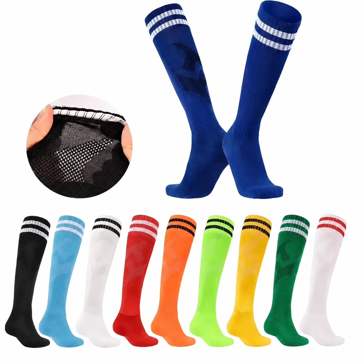 Tall Soccer Socks 1
