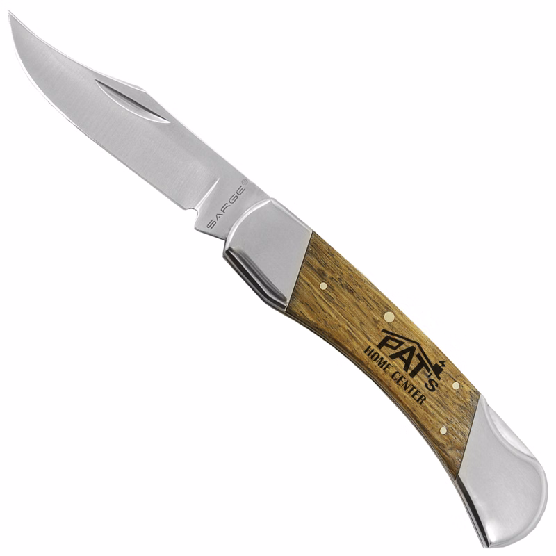 Zebra - Zebrawood Pocket Knife