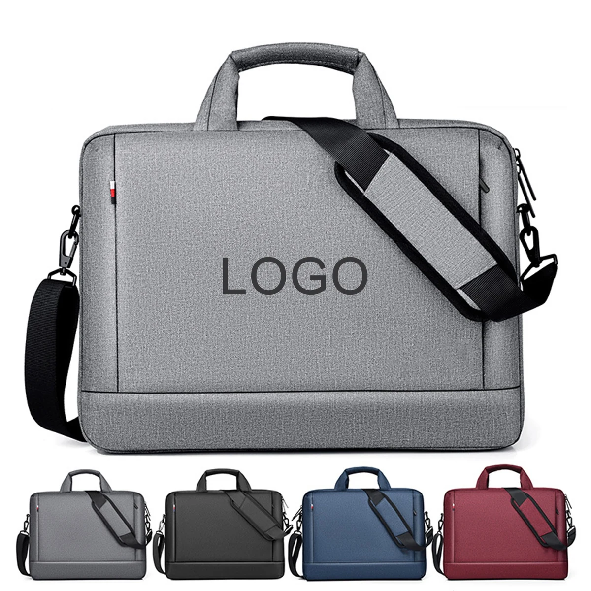 Laptop Carrying Case Shoulder Strap 15.6 inch Computer Bag 1