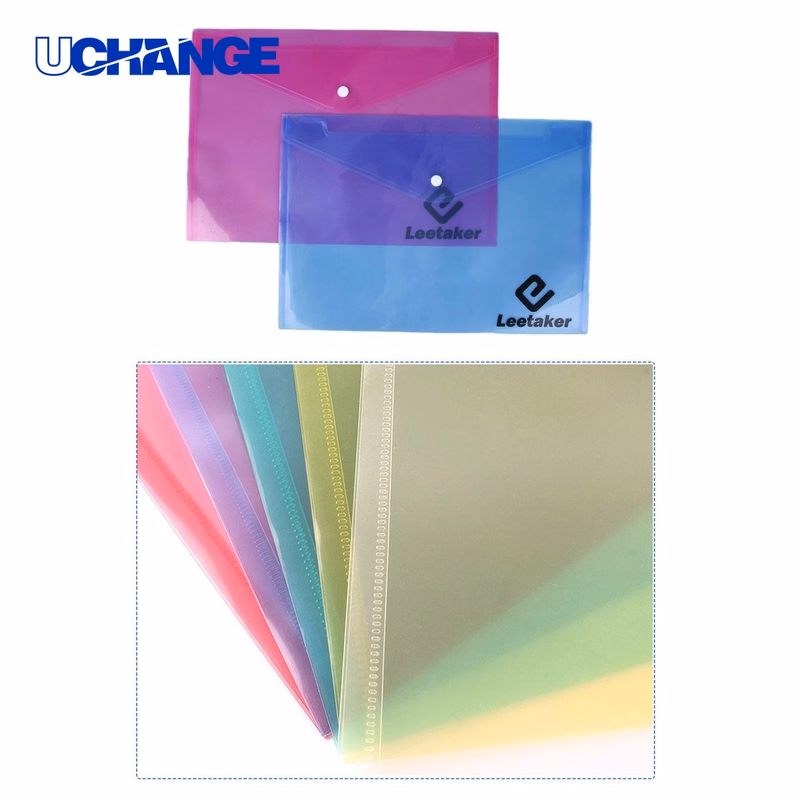 Transparent Waterproof PP File Bag