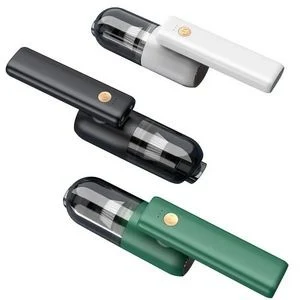 Large Suction Car Home Mini Wireless Charging Folding Vacuum Cleaner 1