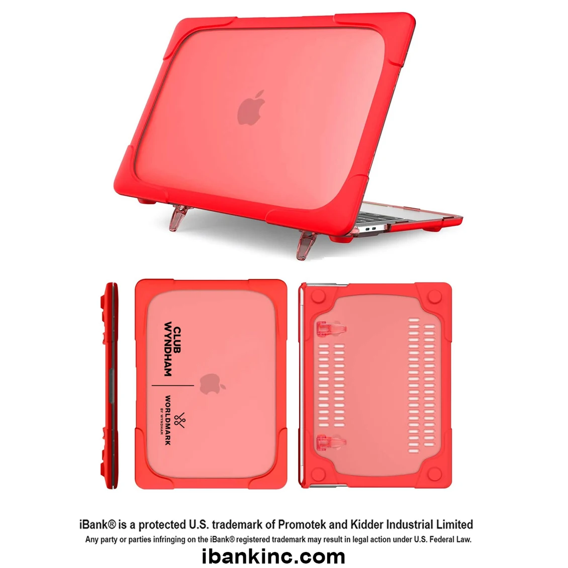 iBank ® Protective Case for MacBook Air 15" M4/M3/M2 2025-2023 1